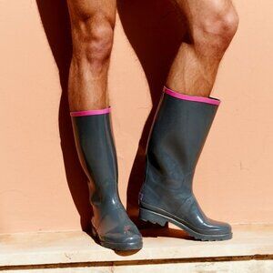 MARC JACOBS Wellington Rain Boots